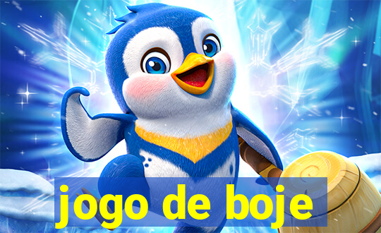 jogo de boje